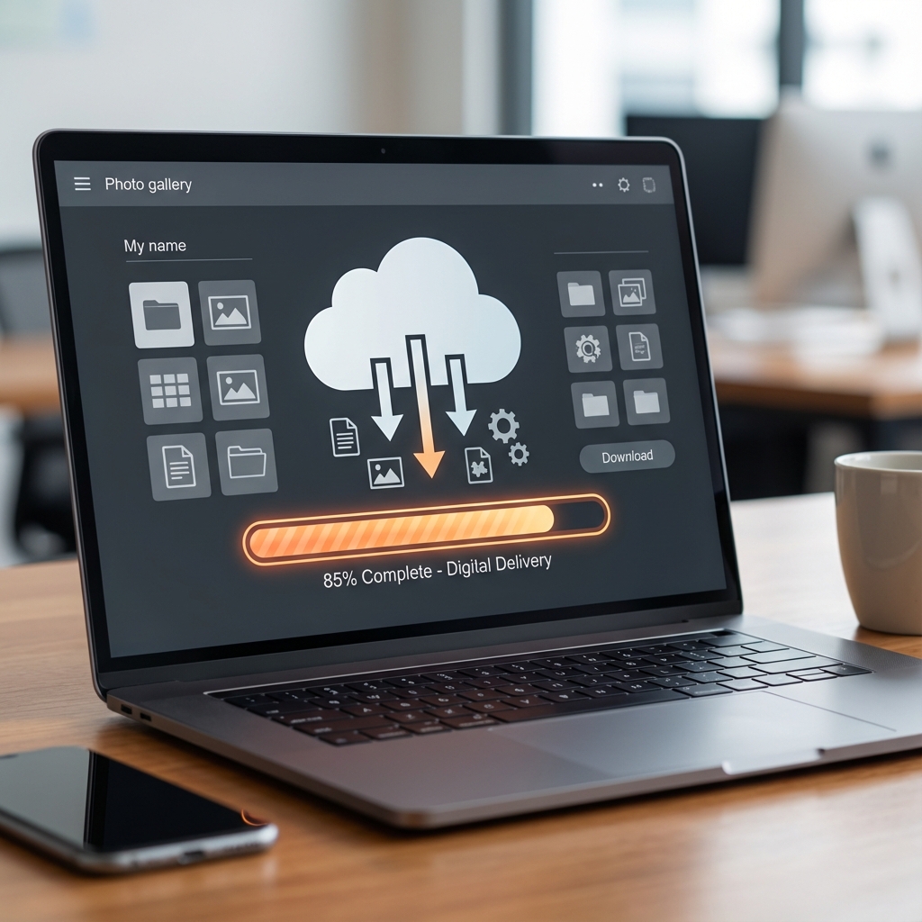 Delivery and launch icon